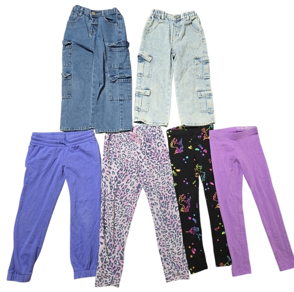 Bundle Lot Girls Sweatshirts/Pants Size 6X - Picture 3 of 3